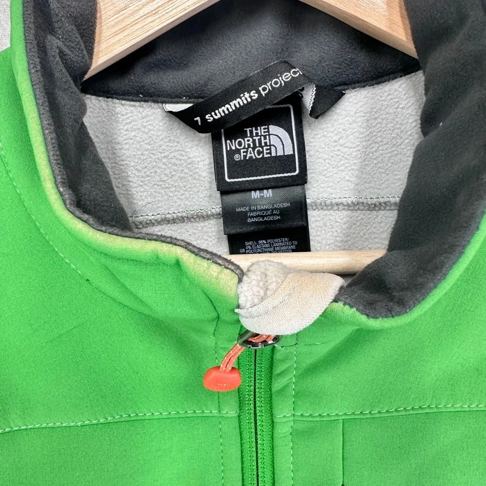 The North Face APEX Jacket Womens M Green Summit Project 2006 Kilamanjaro Africa - Picture 3 of 8